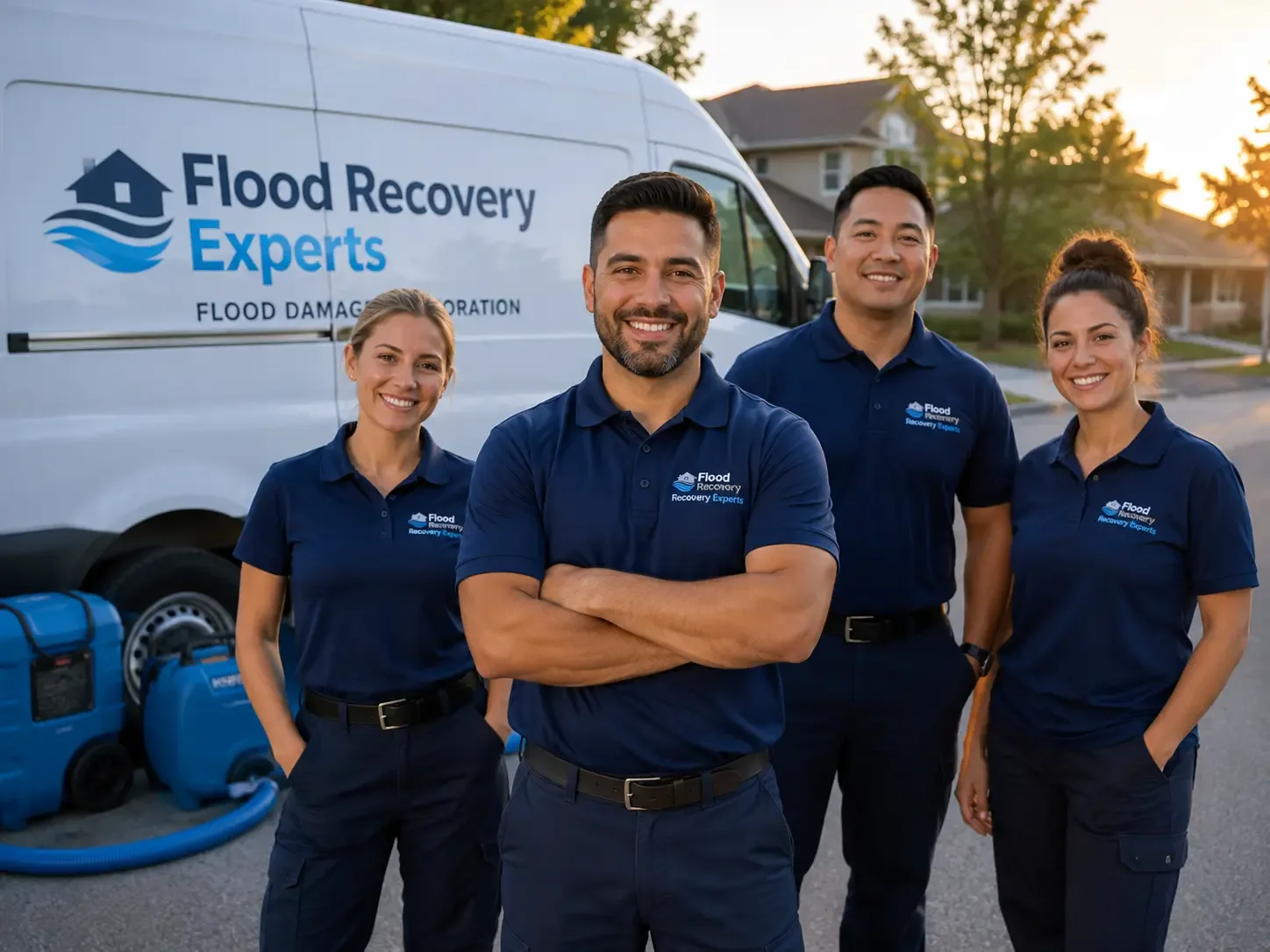 Flood Damage Cleanup company in Saint Leonard, MD