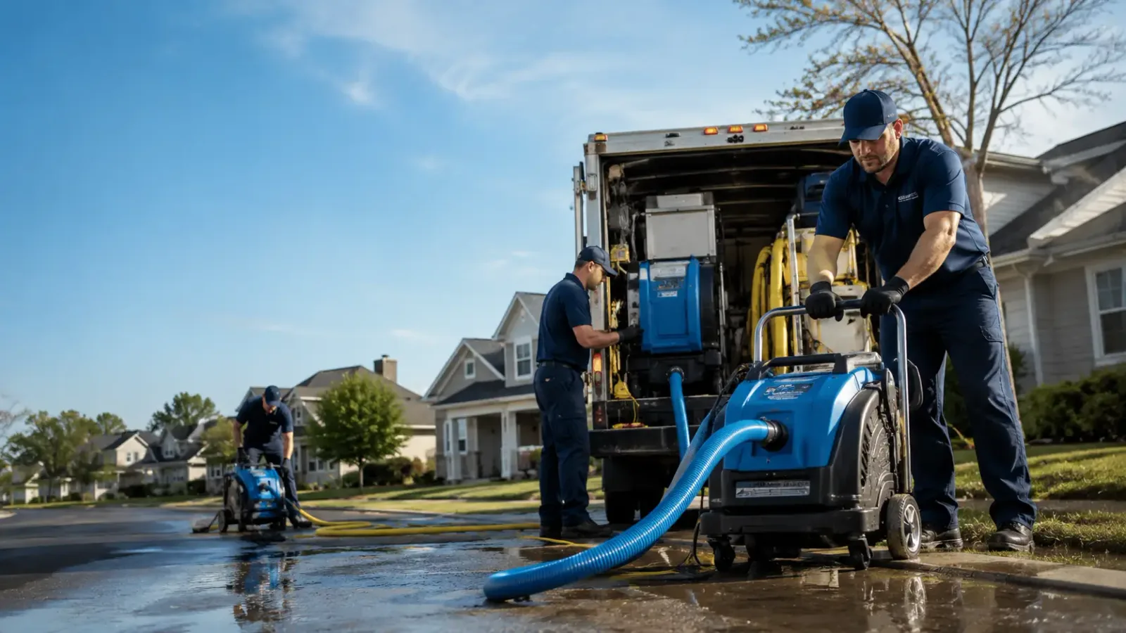 Flood Damage Cleanup in Saint Leonard, MD